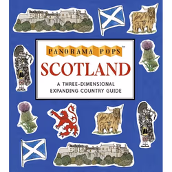 ISBN Scotland: Panorama Pops, Couverture rigide, 24 pages