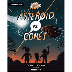 ISBN Cosmic Collisions: Asteroid vs. Comet, Livre broché, 48 pages