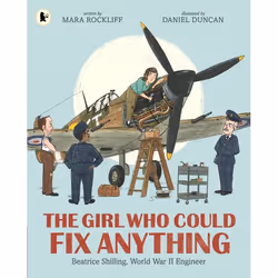 ISBN The Girl Who Could Fix Anything: Beatrice Shilling, World War II Engineer, Livre broché, 40 pages