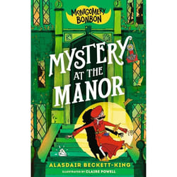 ISBN Montgomery Bonbon: Mystery at the Manor livre