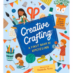 ISBN Creative Crafting: A First Book of Upcycling, Couverture rigide, 32 pages