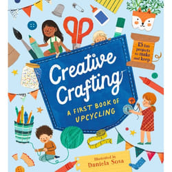 ISBN Creative Crafting: A First Book of Upcycling livre Couverture rigide