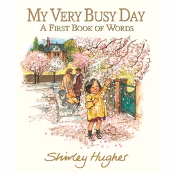 ISBN My Very Busy Day, Couverture rigide, 32 pages