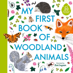 ISBN My First Book of Woodland Animals, Livre broché, 48 pages