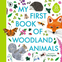 ISBN My First Book of Woodland Animals livre