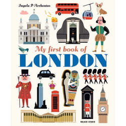 ISBN My First Book of London livre