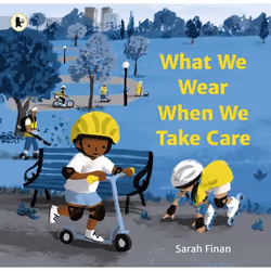 ISBN What We Wear When We Take Care, Livre broché, 32 pages