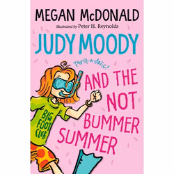 ISBN Judy Moody and the NOT Bummer Summer, Livre broché, 208 pages
