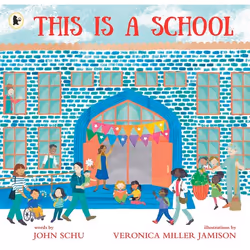 ISBN This Is a School, Livre broché, 40 pages