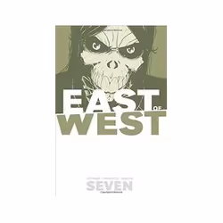 ISBN East of West 7, comédies &amp; nouvelles graphiques, Anglais, 128 pages