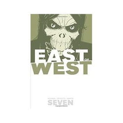 ISBN East of West 7 livre comédies & nouvelles graphiques Anglais