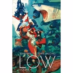 ISBN Low Volume 4 : Outer Aspects of Inner Attitudes, comédies & nouvelles graphiques, Anglais, Livre broché, 136 pages