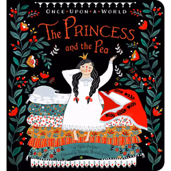 ISBN The Princess and the Pea, Anglais, Couverture rigide, 24 pages