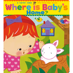 ISBN Where Is Baby's Home?, Anglais, Couverture rigide, 14 pages