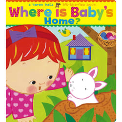 ISBN Where Is Baby's Home? Couverture rigide