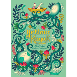 ISBN Yellow Kayak Couverture rigide