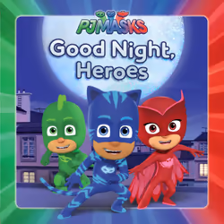 ISBN Good Night, Heroes, Anglais, Couverture rigide, 26 pages