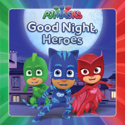 ISBN Good Night, Heroes livre Anglais Couverture rigide 26 pages