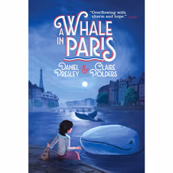 ISBN A Whale in Paris, fiction litéraire, Anglais, Livre broché, 256 pages