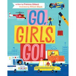 ISBN Go, Girls, Go! livre fiction litéraire Anglais Couverture rigide