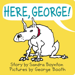 ISBN Here, George! Couverture rigide