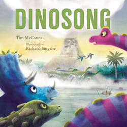 ISBN Dinosong livre fiction litéraire Anglais Couverture rigide