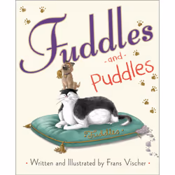 ISBN Fuddles and Puddles, fiction litéraire, Anglais, Livre broché, 32 pages