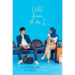 ISBN Love from A to Z Couverture rigide