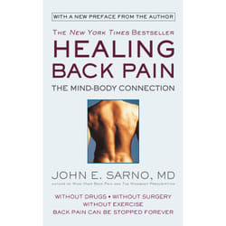 ISBN Healing Back Pain livre Santé, esprit et corps Anglais