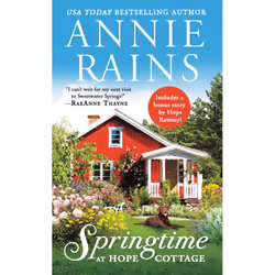 ISBN Springtime at Hope Cottage, Romance, Anglais, 416 pages