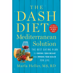 ISBN The DASH Diet Mediterranean Solution, Santé, esprit et corps, Anglais, Couverture rigide, 272 pages