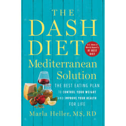 ISBN The DASH Diet Mediterranean Solution livre Santé, esprit et corps Anglais Couverture rigide
