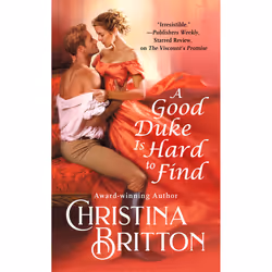 ISBN A Good Duke Is Hard to Find, Romance, Anglais, 384 pages
