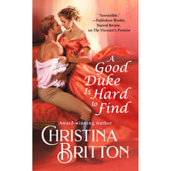 ISBN A Good Duke Is Hard to Find livre Romance Anglais 384 pages