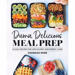 ISBN Damn Delicious Meal Prep, Santé, esprit et corps, Anglais, Couverture rigide, 304 pages