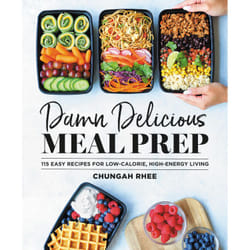 ISBN Damn Delicious Meal Prep livre Santé, esprit et corps Anglais Couverture rigide