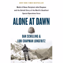 ISBN Alone at Dawn, biographie, Anglais, Couverture rigide, 352 pages