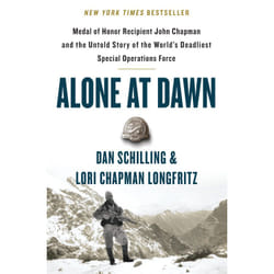 ISBN Alone at Dawn livre biographie Anglais Couverture rigide