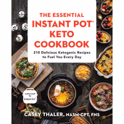 ISBN The Essential Instant Pot® Keto Cookbook, Cooking, Anglais, Livre broché, 272 pages