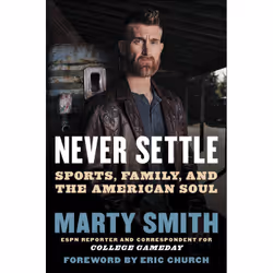 ISBN Never Settle, biographie, Anglais, Couverture rigide, 272 pages