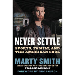 ISBN Never Settle livre biographie Anglais Couverture rigide