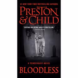 ISBN Bloodless, Fiction, Anglais, 496 pages