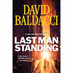 ISBN Last Man Standing, Fiction, Anglais, Livre broché, 608 pages