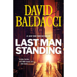 ISBN Last Man Standing livre Fiction Anglais