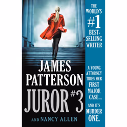 ISBN Juror #3, Thrillers, Anglais, Livre broché, 368 pages