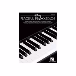 ISBN Disney Peaceful Piano Solos, Musique, Anglais