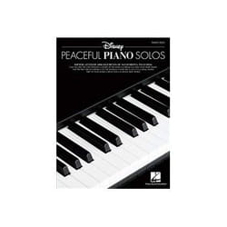 Disney - Peaceful Piano Solos - HaI Leonard