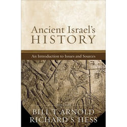 ISBN Ancient Israel's History (An Introduction to Issues and Sources)