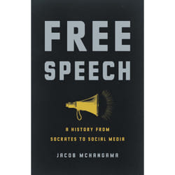 ISBN Free Speech livre politique Anglais Couverture rigide