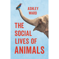 ISBN The Social Lives of Animals livre Littérature scientifique Anglais Couverture rigide 384 pages